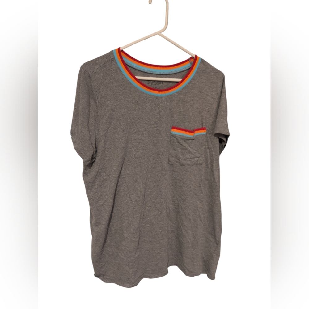 Torrid "Pride" Sub Jersey Tee